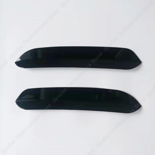 2pcs For Oettinger Roof Spoiler Extentions Flaps Rear Wing Fit VW Golf 7 MK7 7.5 - Picture 6 of 12