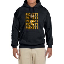Pittsburgh Steelers Kenny Pickett Text Pic Hooded sweatshirt