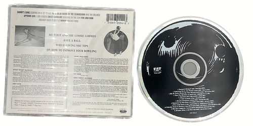 Have a Ball (1997) by Me First and the Gimme Gimmes, Audio CD, Fat Wreck Chords - Picture 2 of 4