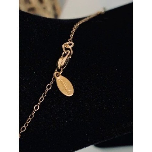 Collar Gargantilla Jbalducci Aguamarina y Perla Gota Rocío 14K GF 16" - Imagen 5 de 7