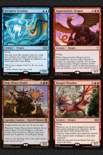 Eshki, Temur's Roar Commander Deck EDH DRAGONS Pre-built MTG Ready-to-Play Magic - Picture 3 of 13