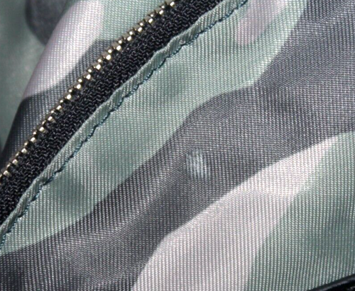 Rebecca Minkoff Julian Nylon Backpack Camo Print Green Khaki Black - Picture 9 of 9