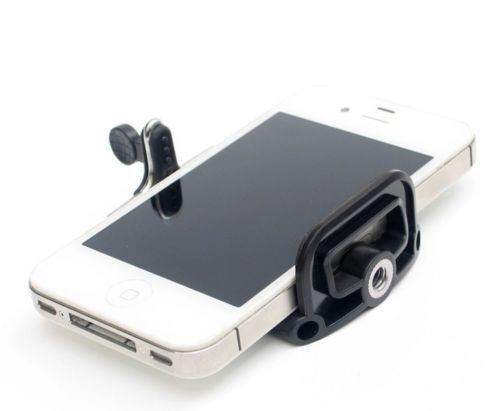Universal Smartphone Tripod Mount Holder Adapter Mobile Monopod SAL Phone D5T9 - Zdjęcie 8 z 11