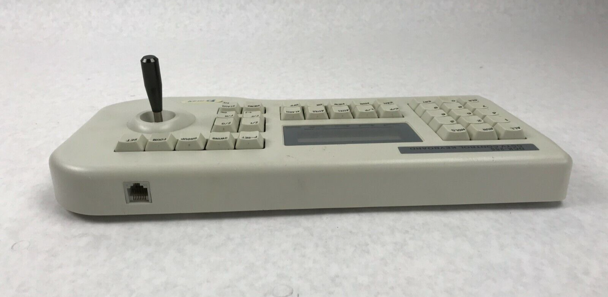 Keyboard Controller DCK-255 CCTV For D-MAX Joystick