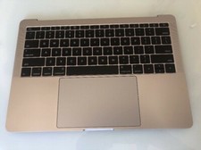 MacBook Pro A1708 MPXQ2LL/A 2016 2017 13" Top Case palmrest Gray 07946 A- Dent