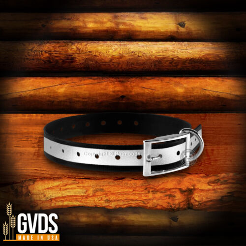 Correa de cuello reflectante de 3/4" compatible con Garmin PT10, T5 Mini, TT15 Mini, TB10 - Imagen 5 de 12