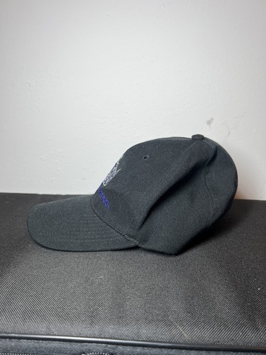 Los Angeles Kings Adjustable Snapback Cap EUC Strap Purple Under Bill NHL - Picture 2 of 7