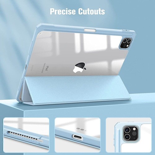 Hülle für iPad 11 10 9 8 7 Gen Air 11" M3 M2 Pro 11 Tasche Cover mit Stifthalter - Bild 32 von 40