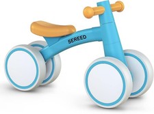SEREED Baby Balance Bike for 1 Year Old Boys Girls 12-24 Month Toddler Balance B