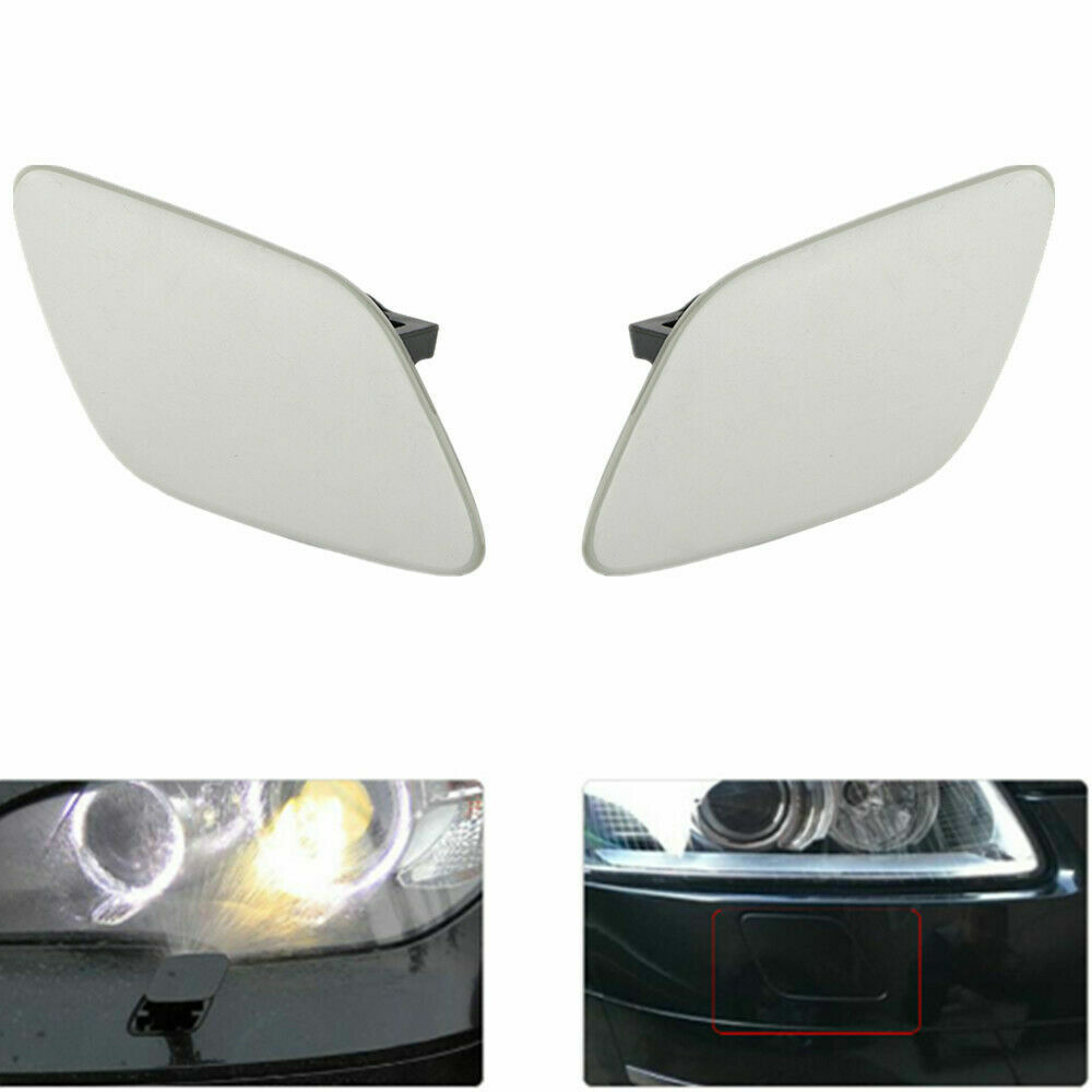 Right Headlight Washer Cover Cap Lamp Flap Bumper Trim for BMW 3-Series E92 E93 6167 7171660