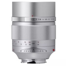 Zhongyi 90mm F1.5 Full Frame Large Aperture Manual Lens for Lecia M-Mount Camera