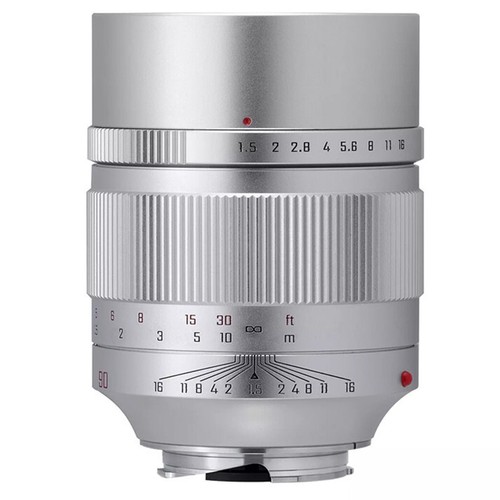 Lente manual de gran apertura de fotograma completo Zhongyi 90 mm F1,5 para cámara Lecia con montura M - Imagen 1 de 9