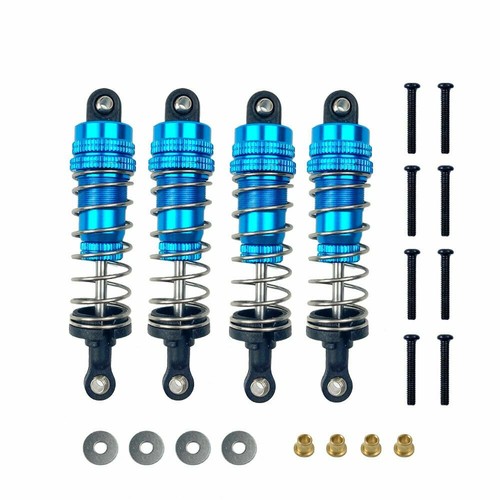 Metal 1/12 RC Car Upgrade Shock Absorbers Tie Rod Set For MN86K MN86KS MN86 G500 - Picture 12 of 14