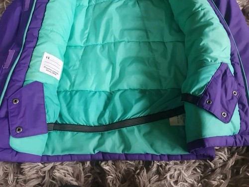 Girl's Columbia / Campri Ski Suit 12-13 Years - Picture 18 of 19