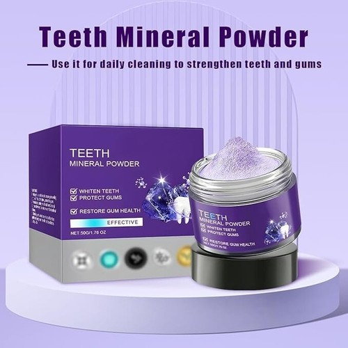 Teeth Restoration Mineral Powder, Mineral Tooth Powder, Effective in Strengtheni - Picture 19 of 24