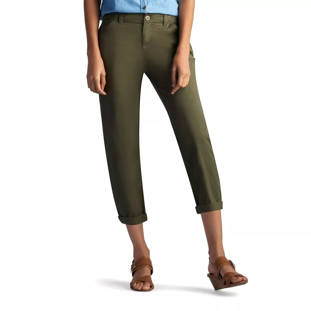 Lee hotsell crop pants