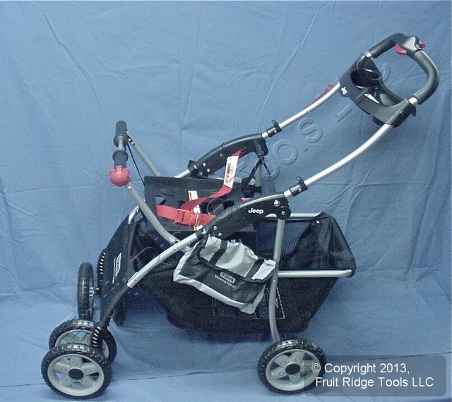 Kolcraft Jeep Universal Cruiser Car Seat Carrier Stroller Jv001 Blk1
