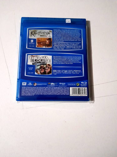 BLU-RAY ”KALIFORNIA / THELMA & LOUISE” COMO NUEVO 2 DISCOS RIDLEY SCOTT BRAD PIT - Picture 2 of 2
