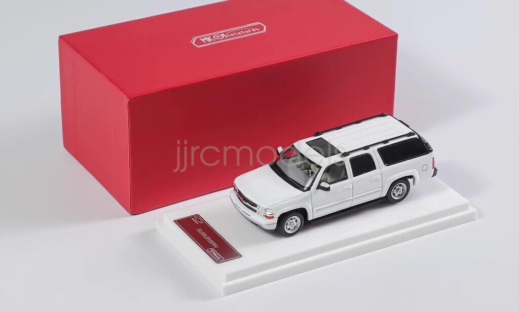 9L-011 MK Minitures 1/64 シボレー サバーバン ホワイト 9L-011 MK Minitures 1/64 シボレー サバーバン ホワイト