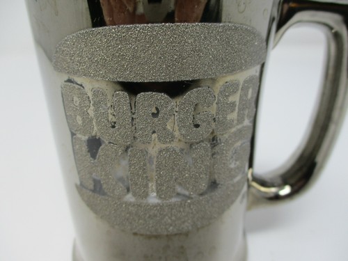 Burger King Mercury Glass Mug - Picture 5 of 8