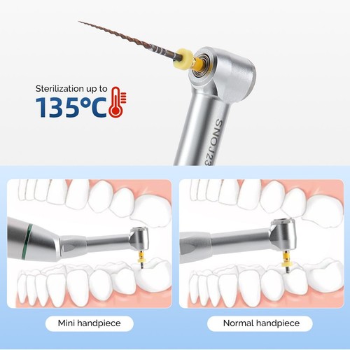 US Dental 16:1 Electric Endomotor Contra Angle Root Canal Treatment Equipment - Picture 7 of 13