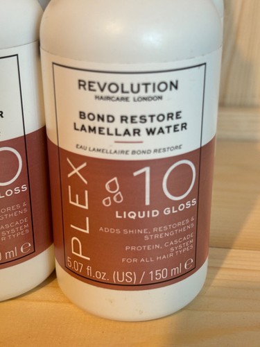 Revolution Haircare Bundle 12 X Vitamin C Conditioners & 4 X Plex Liquid Gloss - Picture 9 of 24