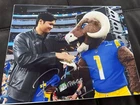 Los Angeles LA Rams Rampage mascot signed 8x10 photo