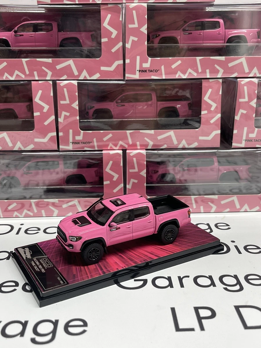 品質保証 激レア チェイス 1/64 GCD TOYOTA TACOMA TRDPRO ミニカー