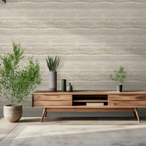 Debona Strata Marble Wallpaper Metallic Gold Concrete Stone Wall Natural 6746 - Picture 2 of 2