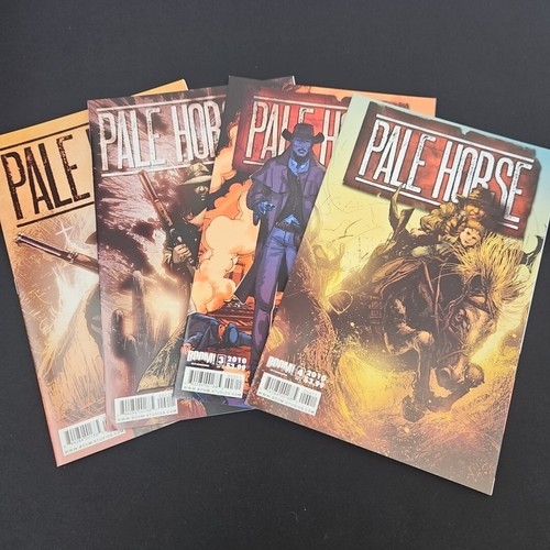 Pale Horse 2010 #1-4 Complete Set Nelson Boom Studios