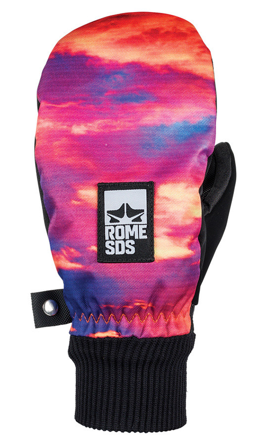 2019 NWT WOMENS ROME REGULAR SNOWBOARD MITT SUNSET 100g thinsulate PU palm 2019 NWT WOMENS ROME REGULAR SNOWBOARD MITT SUNSET 100g thinsulate PU palm
