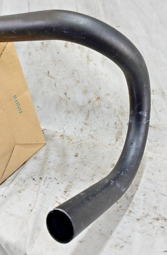 Fuji Components Drop Bar Handlebar 25.4mm 44cm Black Touring Road USA Shipper :) - Picture 3 of 10