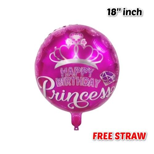 Venta al por mayor Feliz cumpleaños 18" PULGADAS GRANDES Globos de Lámina Fiesta de Cumpleaños NUEVOS - Imagen 15 de 70