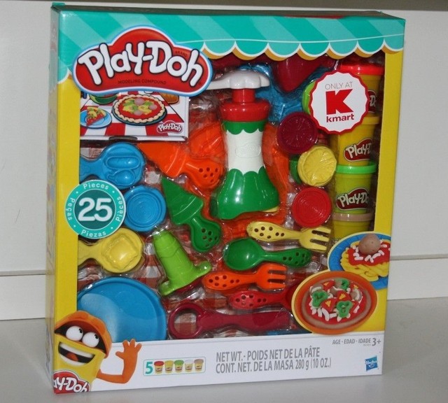 Play Doh Pizza �n Pasta Dinner Set eBay