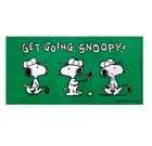 SNOOPY PEANUTS Green 76 Beach Towel Golf sports For Baby Kids Towel From Korea