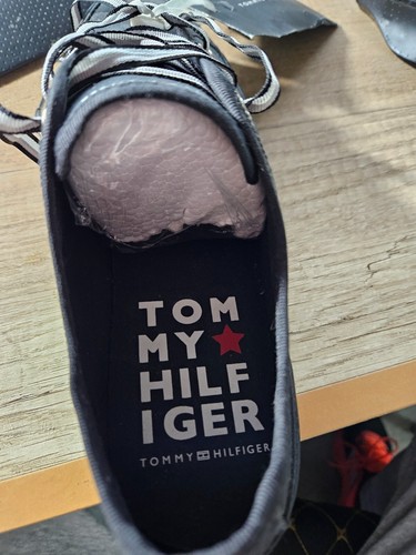 Tommy Hilfiger Damen Frühling/Sommer Schuhe Gr.41 Schwarz Neu - Bild 6 von 6