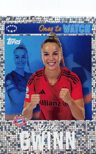 Pegatinas TOPPS Champions League UEFA 2024-25 24/25 - #391 - #531 Elige de la lista - Imagen 130 de 142