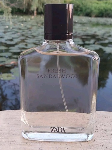 ZARA Fresh Sandalwood 3.4 oz 100ml Eau de Parfum EDP