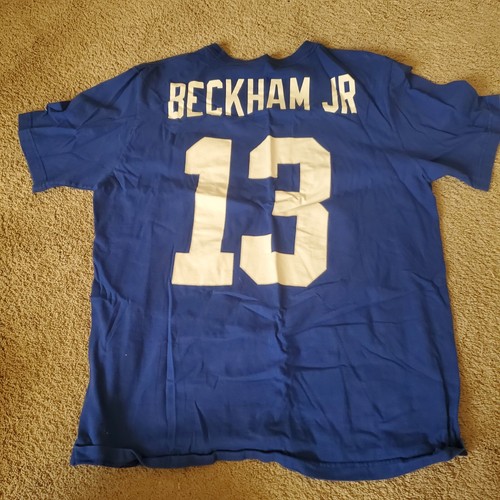 Mens Used Large Beckham Tshirt - Picture 3 of 3