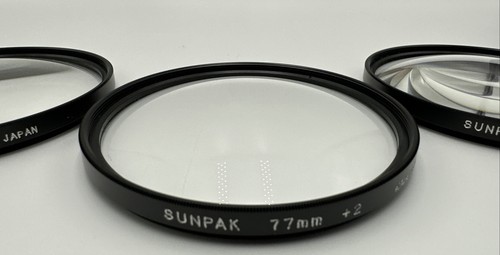 Sunpak PicturesPlus 77mm Close Up Filter Set. Macro - Picture 5 of 17