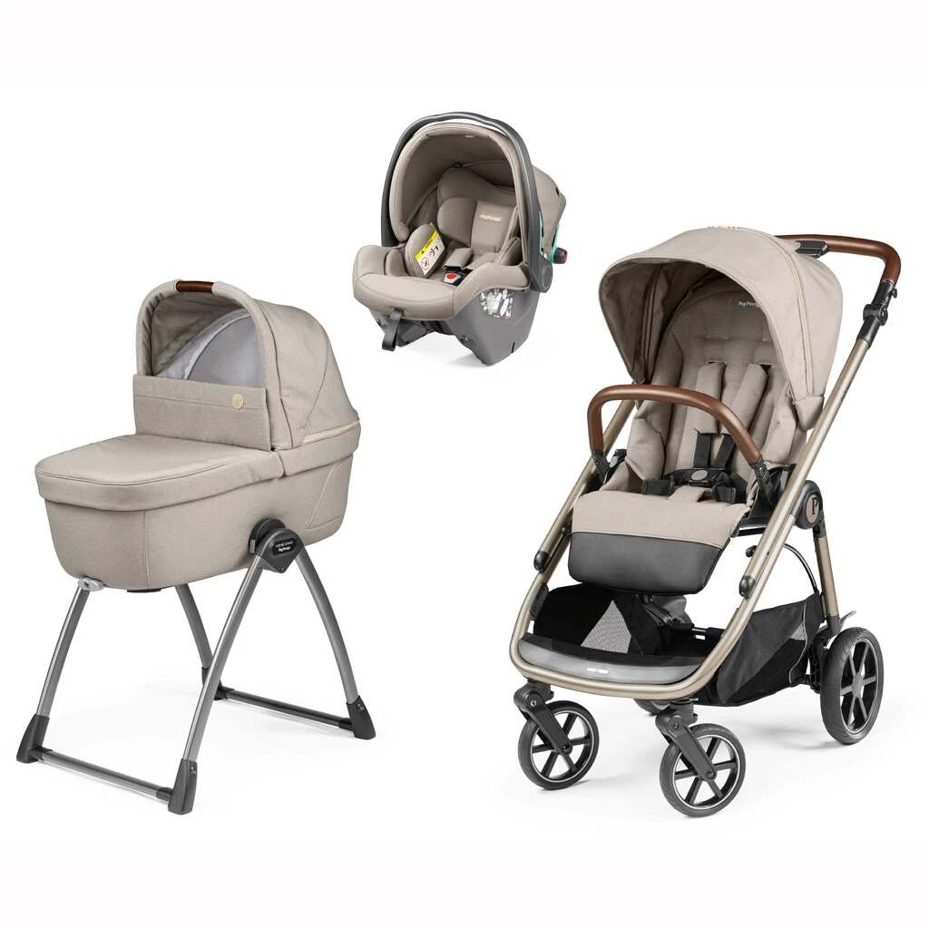 Fast Trio + Belvedere Cradle + First Journey SLK ASTRAL Peg Perego