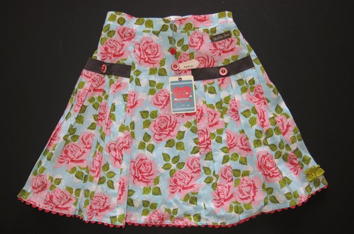 NWT Matilda Jane girls boutique print boho chic school holiday skirt spring fall - Picture 10 of 15