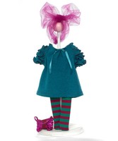 Madame Alexander Favorite Friends Bows And Stripes Outfit For 18 Dolls Madame Alexander Favorite Friends Bows And Stripes Outfit For 18 Dolls
