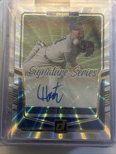 Cade Horton 2024 Donruss  Signature Series Laser Autograph Quantity Available 