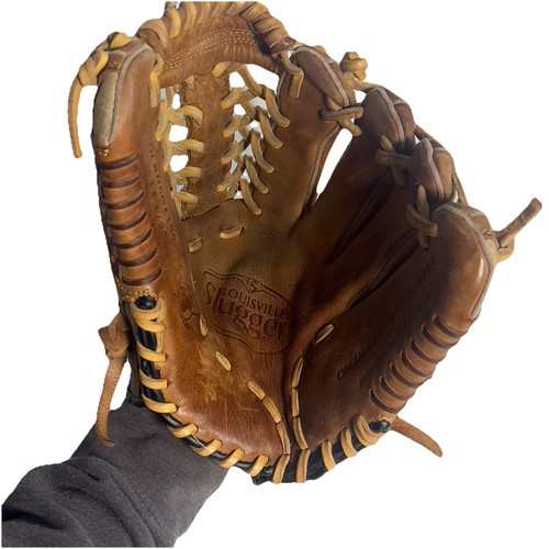 Guante de béisbol Louisville Slugger Omaha Legacy Series lanzamiento a la derecha 11 1/2" - Imagen 7 de 11