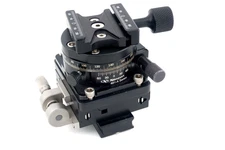 Newport 423 With Micrometer and 481-A rotating Stage with Arca Swiss Mount