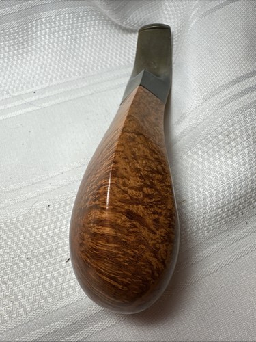 Estate Pipe Labeled Italy Extra Large Horn Tobacco Pipe. - Picture 5 of 24