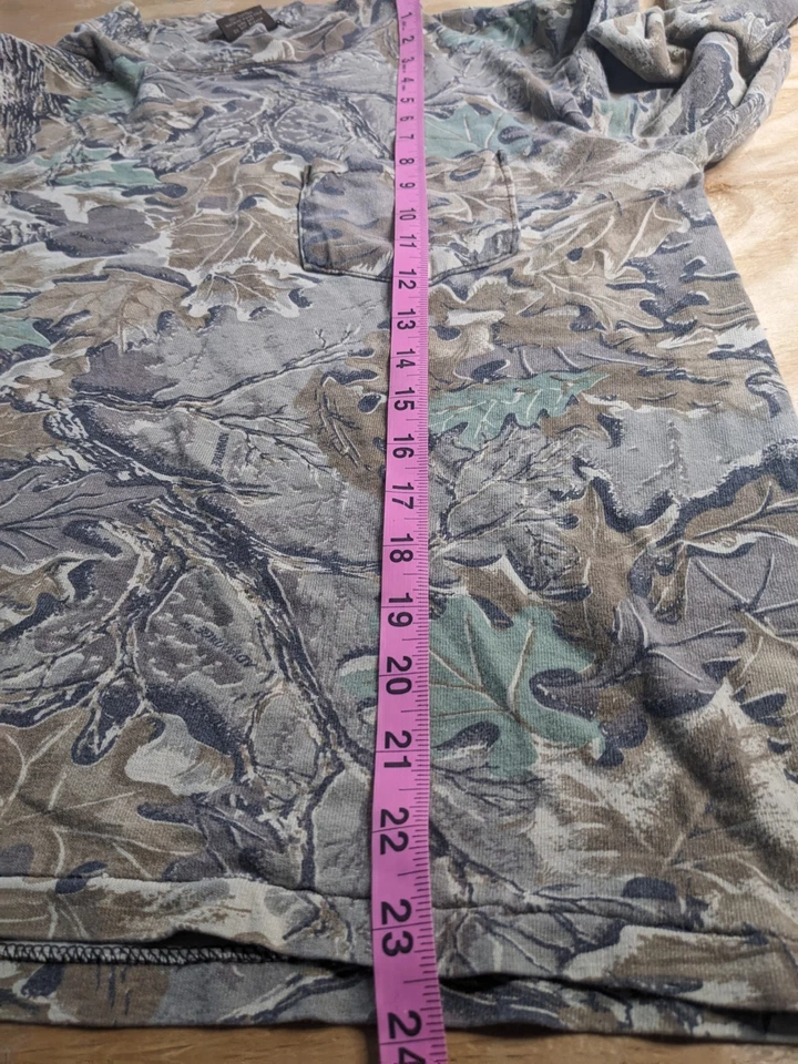 Vintage Walls Industries Classics Single Stitch Camo Hunting Shirt Men's Medium  - Image 4 of 4