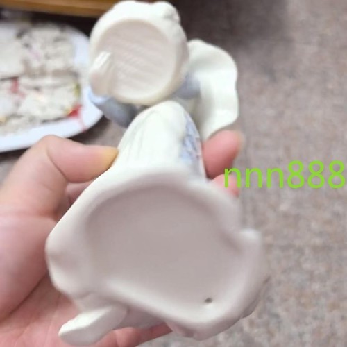 Lenox Erster Segen Krippe Obst Marktjungfer 7" Sammlerstück Keramik - Bild 3 von 6