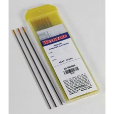 Westward 31Gh52 Welding Electrode 1/4" Dia., Aws A5.12, Type Te15l, Pk5